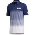 Adidas USA Golf Polo Shirt FJ7887