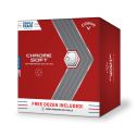 Callaway Chrome Soft Triple Track Golf Balls - 4 Dozen