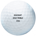 Golf Ball with Three Lines of Personalization
