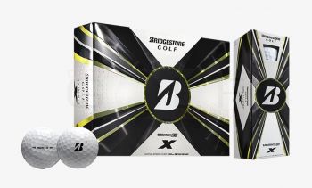 Bridgestone Tour B X Golf Balls 2022