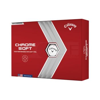 Callaway Chrome Soft Golf Balls 2022