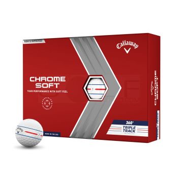 Callaway Chrome Soft 360 Triple Track Golf Balls