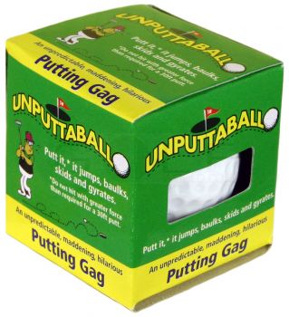 Charter Unputtable Trick Golf Ball