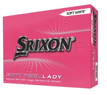 Srixon Soft Feel Lady Golf Balls 2023