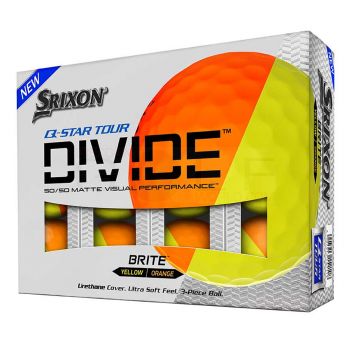 Srixon Q-Star Tour Divide Golf Balls