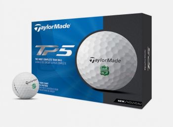 Taylor Made TP5 Money Golf Balls